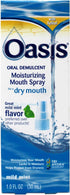 Oasis 1 OZ 2 Pack Moisturizing Mouth Spray for a Dry Mouth, Mild Mint Flavor, FL