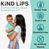 Kind Lips Vanilla Lemon Lip Balm 5-Pack - USDA Organic, Natural Chapstick Alternative for Dry Lips, Gluten-Free