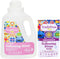 Unscented Softening Rinse Natural Fabric Softener - Plant-Based, Non-Toxic, Safe for Babies & Kids, 50oz Bottle