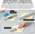 Zmuhyrd (15Pcs) Graphene Reusable Incontinence Pads, Leak-Proof & Waterproof Washable Incontinence Pads, Graphene