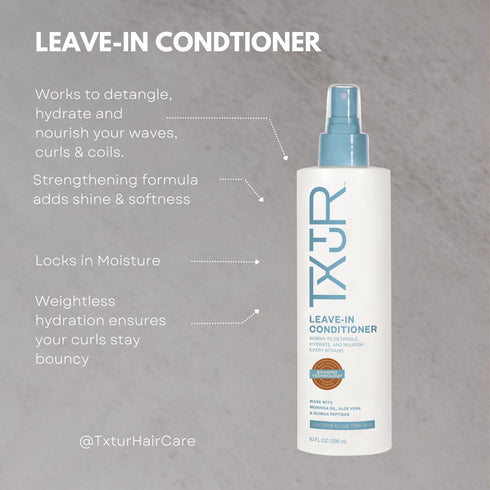 Leave-In Bond Repair Conditioner, Detangles, Strengthens, & Nourishes While Adding Intense Shine & Softness, Weightless Formula Keeps Curls Defined, 10 Fl Oz