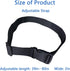 LYHHALO Wheelchair Safety Strap Seat Belt Anti-Slip and Anti-Fall Fixation Extra Long Size-Suitable Easy to Install