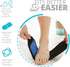 Cold & Hot Therapy Wrap, Reusable Gel Pack for Pain Relief, Great for Sprains and Injuries