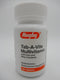 Rugby Tab-A-Vite Multivitamin with Iron and Beta-Carotene - 100 Tablets for Daily Nutritional Support.
