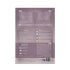 LuxaDerme Purify & Protect 3 Step Tune-Up Kit - Cleansing Scrub, Bio Cellulose Sheet Mask, Booster Cream (Pack of 5)