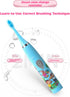 YooHoopo 3 Pack 6 2 Kids Battery Powered Sonic Toothbrush with Brush Heads and Toothbrush Cover, AA Battery - Soft