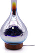 SMGZC 3D 7 Firework Glass Essential Oil Aroma Diffuser Ultrasonic Aromatherapy Humidifier Aromatherapy Lamp- Color