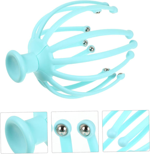 Healeved Head Massager, Multi-Function Scalp Massaging Tool for Relaxation, Headache Relief, and Gua Sha