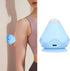 MIFDYU Mountable Massage Ball Suction Cup Wall Vibration Heated Back Massager Trigger Point Deep Tissue Neck Fascia