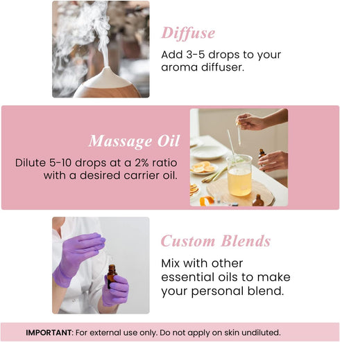 Handcraft Blends Grapefruit Essential Oil, 1 Fl Oz, 100% Pure for Diffuser and Aromatherapy
