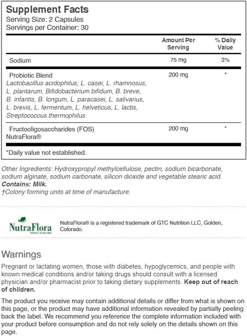 Vitacost Probiotic 15-35, 35 Billion CFU, 60 Vegetarian Capsules