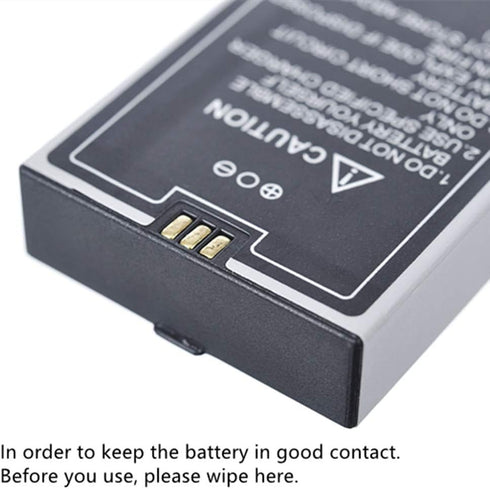Lithium Battery Replacement, Rechargeable Battery for Bluetooth Headphones Noise Reduction Earmuffs
