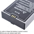 Lithium Battery Replacement, Rechargeable Battery for Bluetooth Headphones Noise Reduction Earmuffs