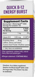 Superior Source Quick Vitamin B12 Energy Burst, 100 Tablets