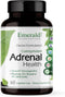 EMERALD LABS Adrenal Health, Stress Relief & Energy Support with Sensoril Ashwagandha, B Vitamins, Gluten-Free, 60