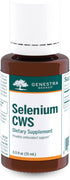 Selenium CWS by Genestra Brands | Antioxidant Nutrient Support, 0.5 fl. oz.