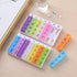 Psivika 2 Pack 28 7 Weekly Pill case Colorful Pill Organizer Medicine Storage compartments Day Pill Box Case