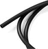DLM Silicone Hose for Sanitizer Machine, 2 PCS High Grade Vacuum Replacement Silicone Tubing (5 Feet + 1 Foot, Black)