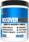 Evlution Nutrition Recover Mode, Complete Post Workout with BCAAs, 30 Serve, Blue Raz