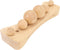 Brrnoo Wood Massage Stretcher for Pelvic Lumbar Relief Tool Adults Neck Back