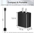 Fast Charger Charging Cable Cord - Compatible with Freestyle Libre Reader, Dexcom Receiver, Various Models