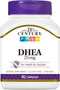 21st Century DHEA 25 mg Capsules, 90 Count