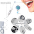 Replacement Hose and Handle Parts for Waterpik WP100, WP-450, WP-660, WP-900 Ultra Water Flosser (1 Handle, 1 Hose)