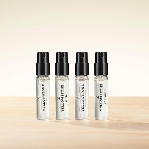 Yellowstone Discovery Set by Tru Western - 2 Ml Sample Set for Men & Women