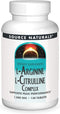 Source Naturals L-Arginine L-Citrulline Complex, 120 Tablets, 1000 mg