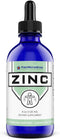 FWS Liquid Zinc Supplement for Men Women Kids, Organic Non-GMO Vegan, Ionic