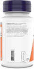NOW Foods Glycine 1000mg, Free-Form Pharmaceutical Grade, Gluten Free, Vegan, Kosher, Neurotransmitter Support*, 200