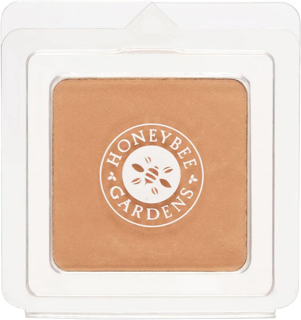 Honeybee Gardens Radiant Skin Pressed Mineral Powder Foundation Refill - Fiji (Medium Tan Neutral) 7.5g