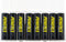 Powerex Low Self-Discharge Precharged AA Rechargeable Nimh Batteries, MH-8AAP-BH