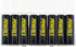 Powerex Low Self-Discharge Precharged AA Rechargeable Nimh Batteries, MH-8AAP-BH