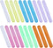 20PCS Portable Toothbrush Case Set - Breathable Holder, Dust-proof Storage, Mixed Color for Daily and Travel Use