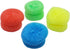 Durable Non-Scratch Nylon Scouring Pads, Multi-Use Kitchen Scrubbers (8-Pack, Random Colors)