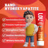 LOL Kids Fluoride-Free Toothpaste | Natural Whitening, Nano Hydroxyapatite, Probiotics, Cinnamon Jelly Joy