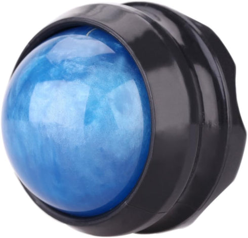 ZONGS Manual Massage Ball Pain Relief Back Roller Massager for Sore Muscle Joint Pain (Blue)
