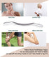 Seaside Brother Stainless Steel Gua Sha Scraping Massage Tool - IASTM Tools Help Relieve Sore Muscles - Great Soft