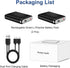 iproods 7.4V 3000mAh Pack Rechargable Li-Polymer Battery for Heated Gloves