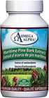 Omega Alpha Maritime Pine Bark Extract, Anti Hypertension, 60 Capsules