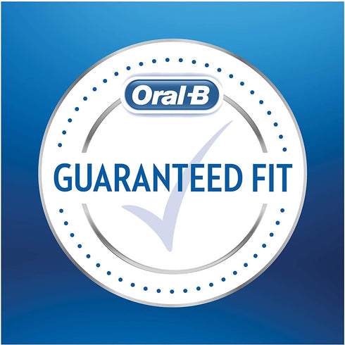 Oral-B Genuine 3D White Replacement Toothbrush Heads, Pack of 4 for Electric Toothbrush