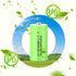NiMH 2/3AA Rechargeable Battery 1.2V 650mAh Button Top for Garden Solar Light Pathway Lights (8 Count)