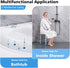 FSA/HSA Eligible Shower Chair for Inside Shower, Shower Stool for Insidetub, Tool-Free Assembly Shower Seat