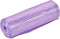 MECCANIXITY 4-6 Gallon Small Trash Bags, Waste Basket Liners for Kitchen, Office, Bathroom, Bedroom, Purple, 20 Counts