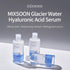 mixsoon Glacier Water Hyaluronic Acid Serum - Mega-size (10.14 fl.oz / 300ml) - Non-greasy Hydration Booster for Dewy