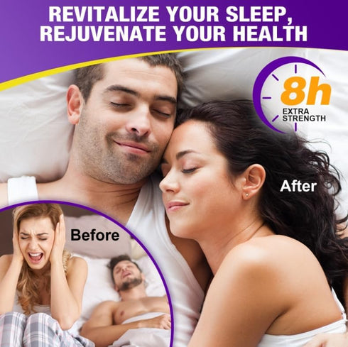 JINZZHAO Anti Snoring Spray, Snoring Solution to Help Open The Throat & Air Passage, Effective Stop Snoring Solution