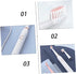 Set 3-in-1 Sonic Electric Toothbrush for Adults and Boys and Girls Rechargeable Oral Cleaning Brush Massager and Face