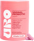 URO Vaginal Probiotics for Women - pH Balance with Prebiotics & Lactobacillus, 60 Count, Women's Health Supplement