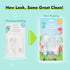 Papablic Replacement Toothbrush Heads, 2 Count, Compatible with Papablic BabyHandy & Toddler Sonic